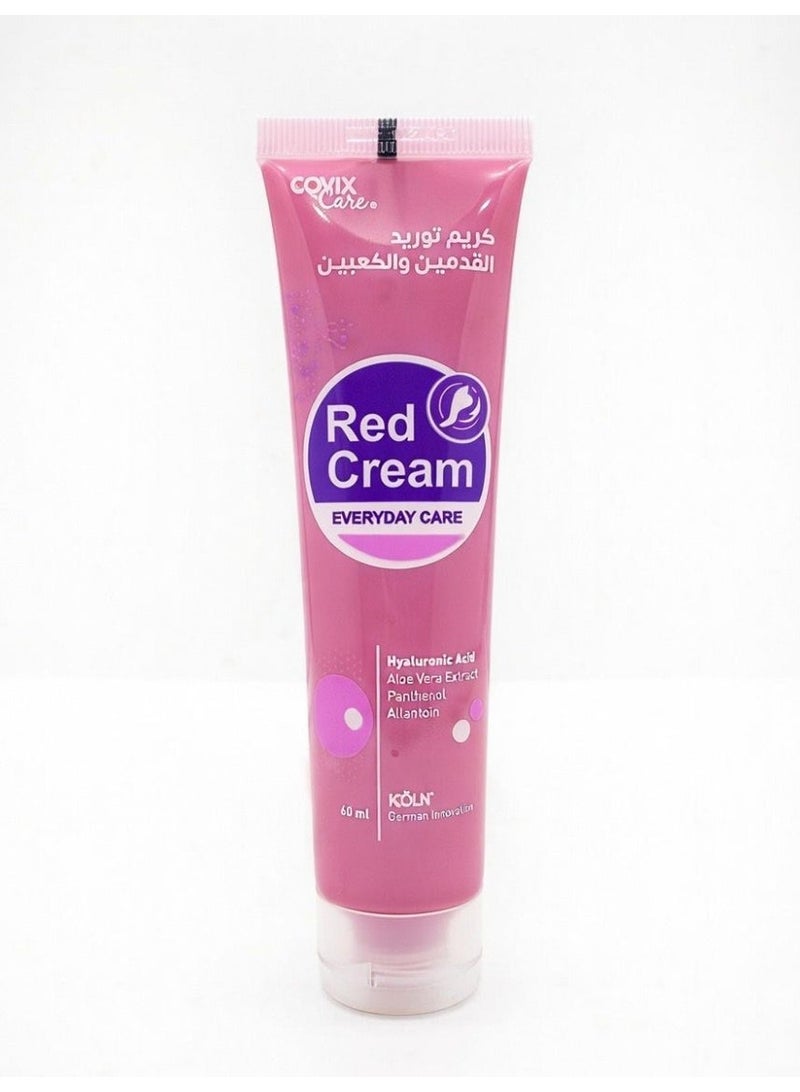 covix care Foot And Heel Red Cream 60ml - Image 2